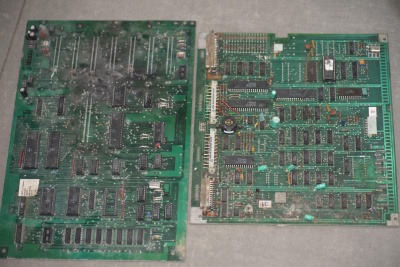 платы импортные 80х годов